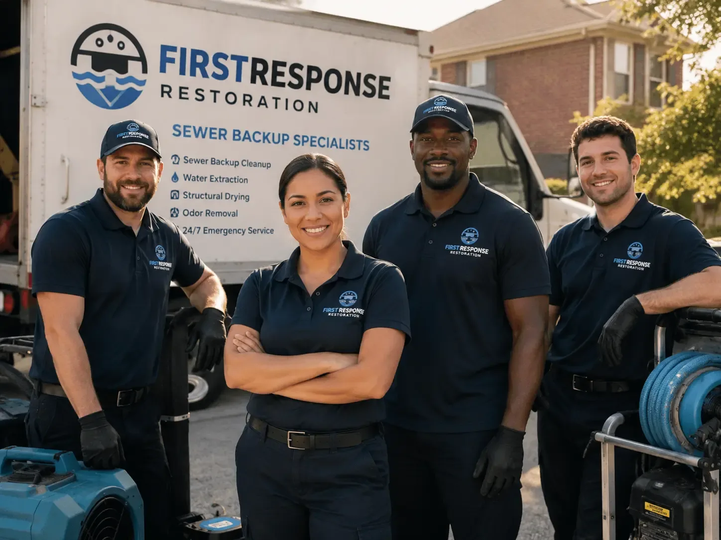 FirstResponse Restoration serving Northridge, CA