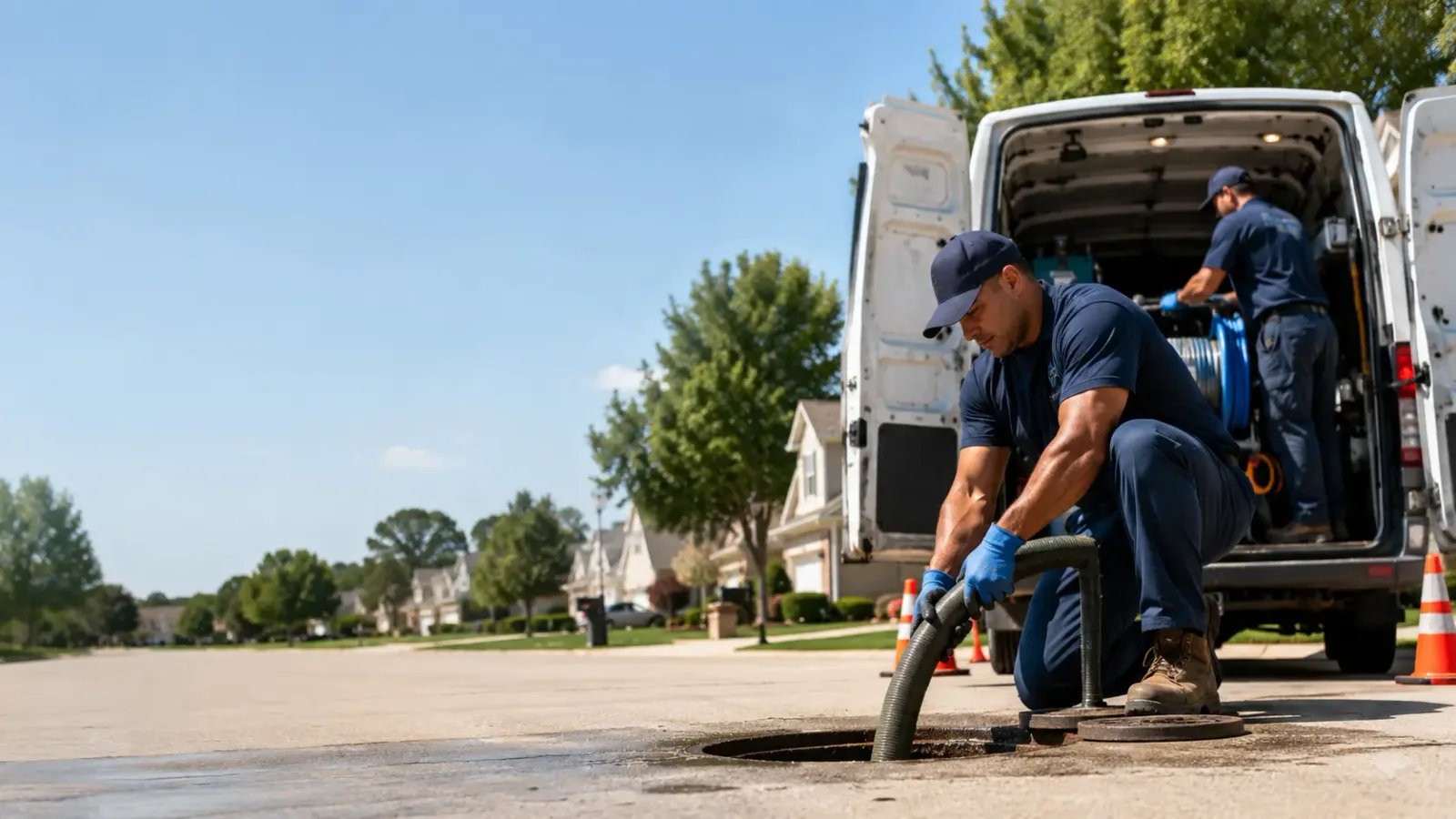 Sewer Backup Cleanup services in Northridge, CA